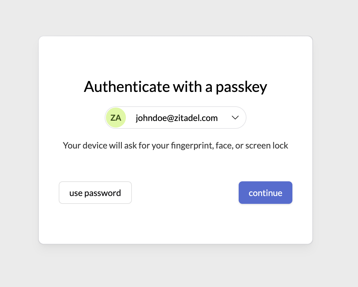 /passkey