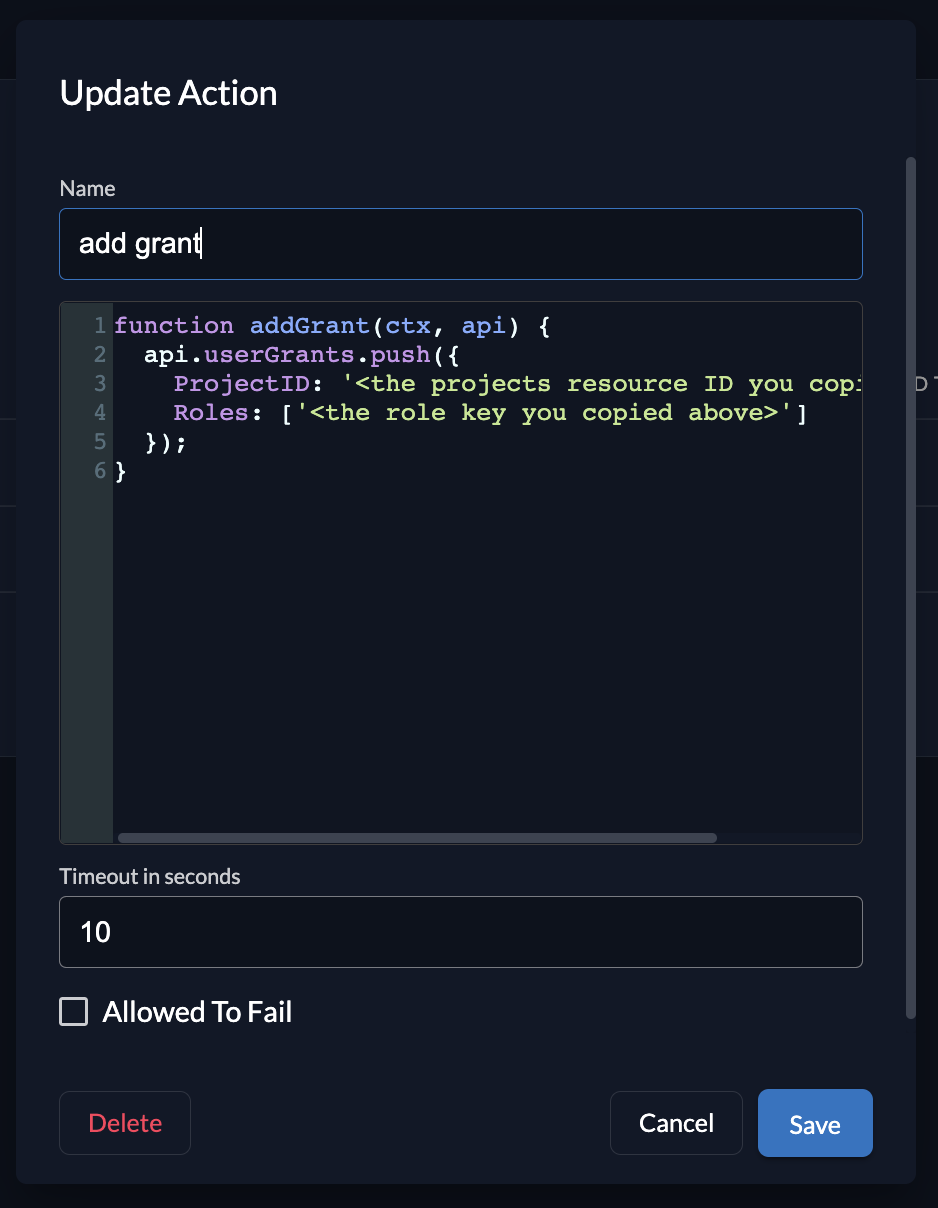 /TheArchive/zitadel/raw/branch/clean-transactional-propsal/docs/static/img/guides/console/action.png