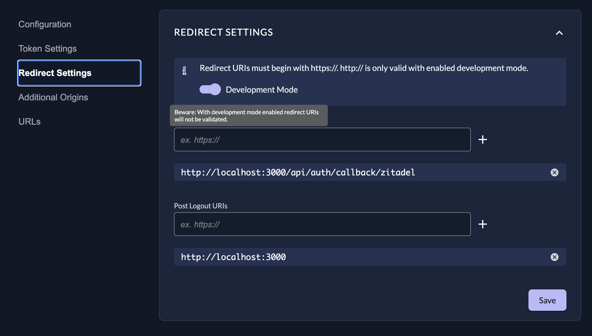 /TheArchive/zitadel/raw/branch/clean-transactional-propsal/docs/static/img/guides/console/developmentmode.png
