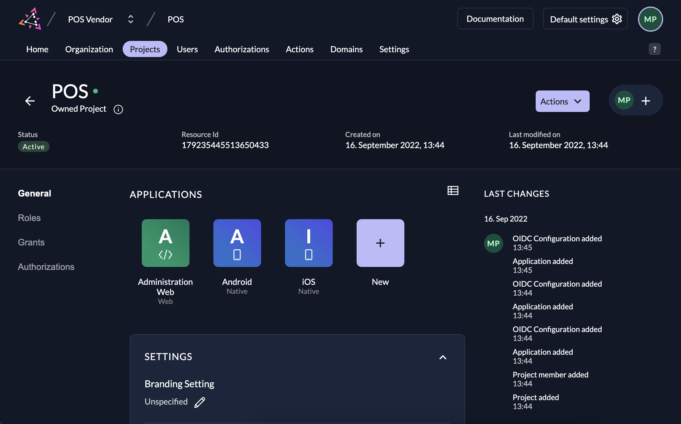 /TheArchive/zitadel/raw/branch/clean-transactional-propsal/docs/static/img/guides/console/posproject.png