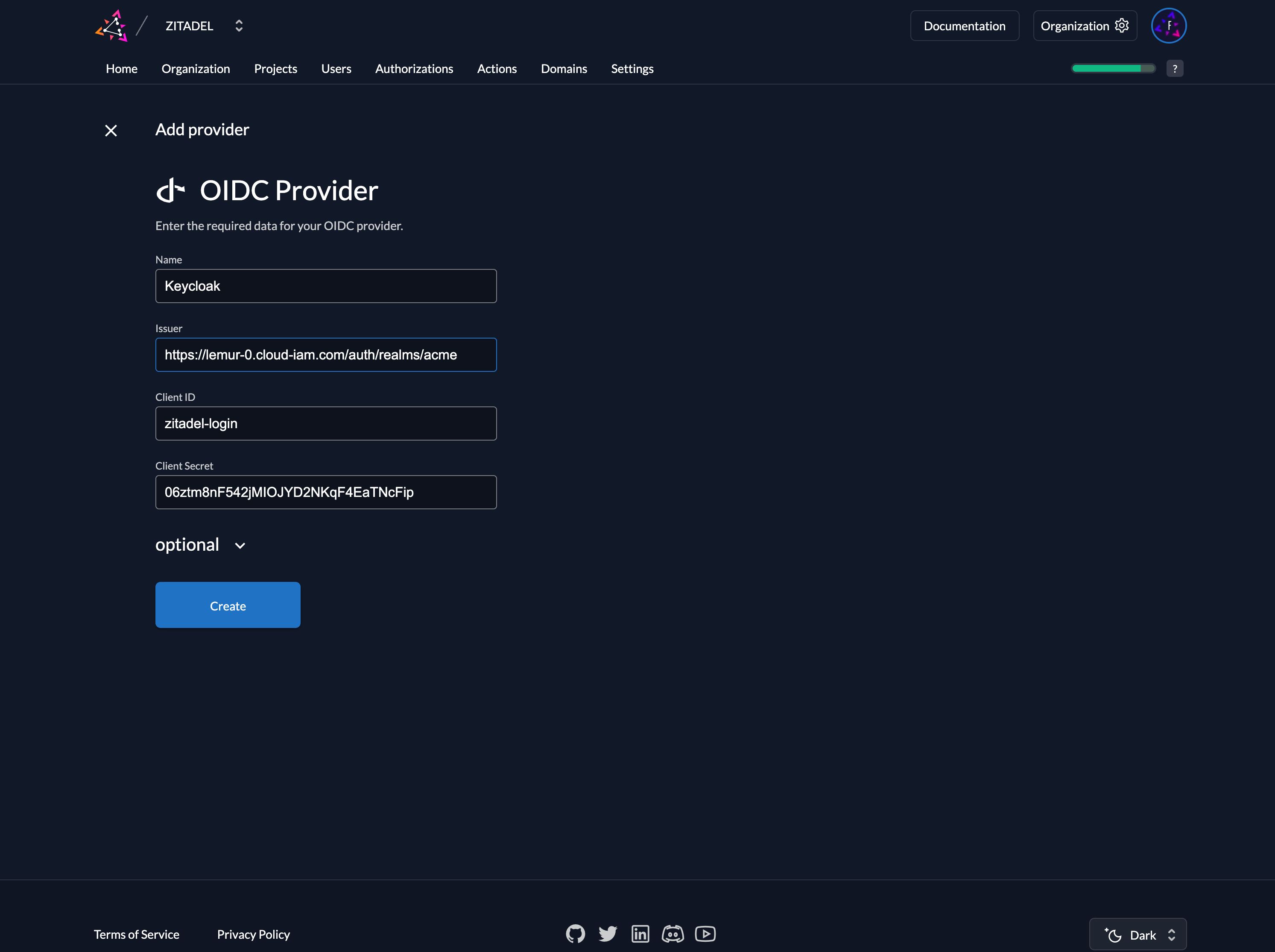 /TheArchive/zitadel/raw/branch/clean-transactional-propsal/docs/static/img/guides/zitadel_keycloak_create_provider.png