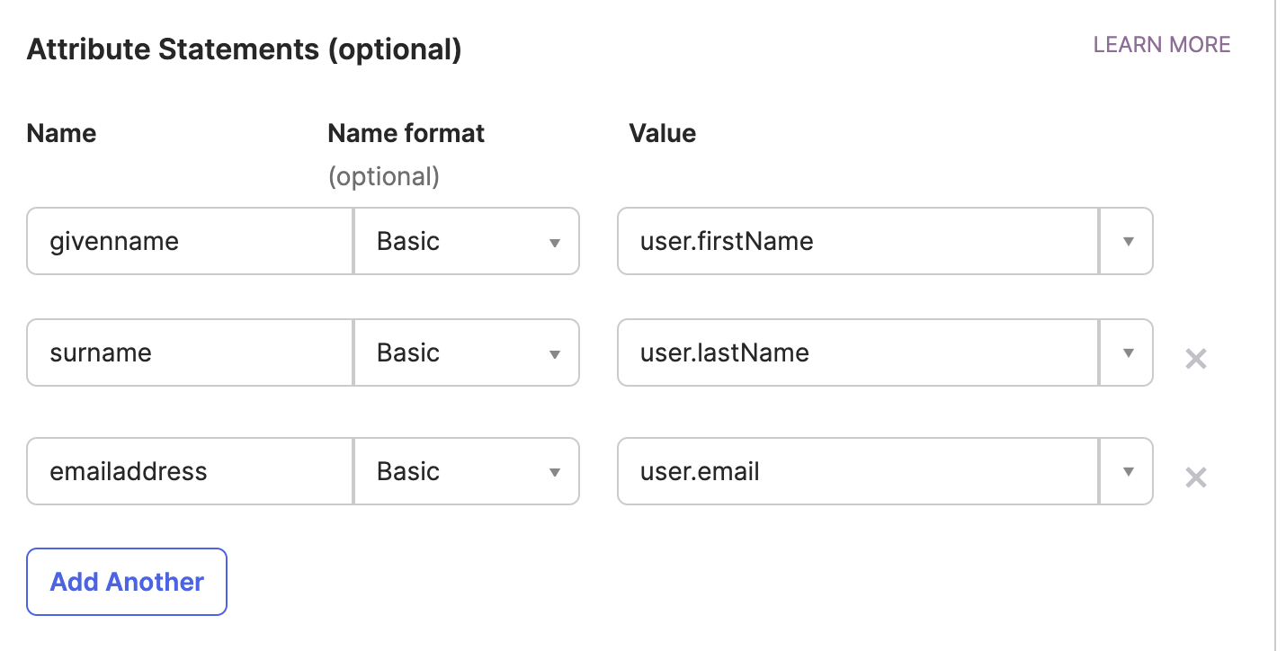 /TheArchive/zitadel/raw/branch/fix-acceptance/docs/static/img/guides/okta_saml_attribute_mapping.png
