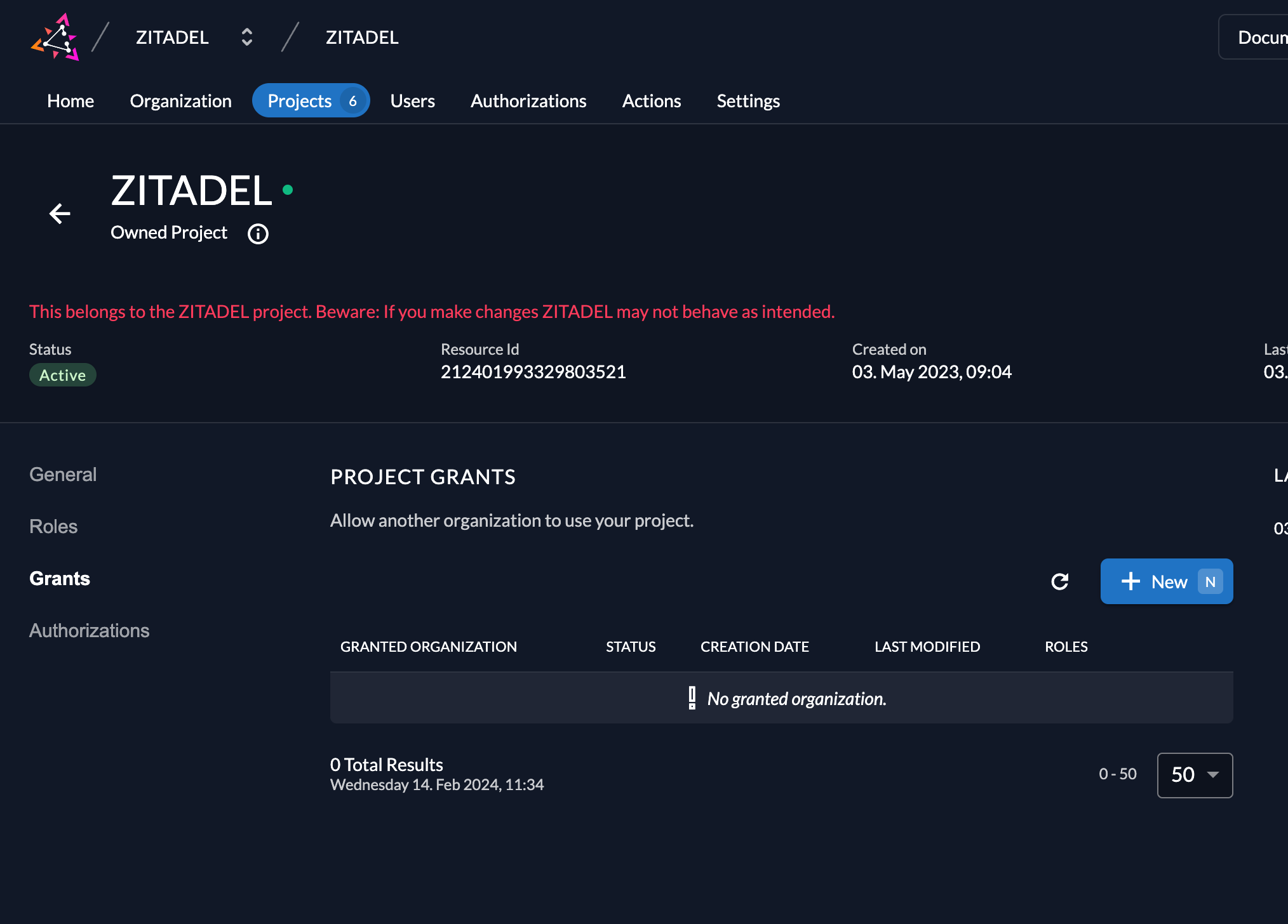 /TheArchive/zitadel/raw/branch/fix-acceptance/docs/static/img/guides/solution-scenarios/console-zitadel-project-grants.png