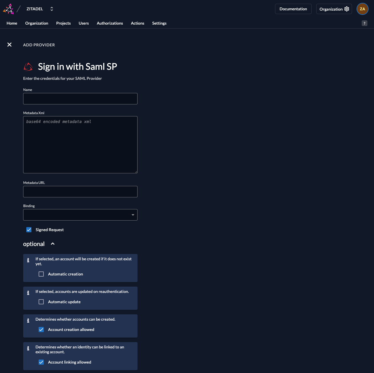 /TheArchive/zitadel/raw/branch/fix-console-build/docs/static/img/guides/zitadel_saml_create_provider.png