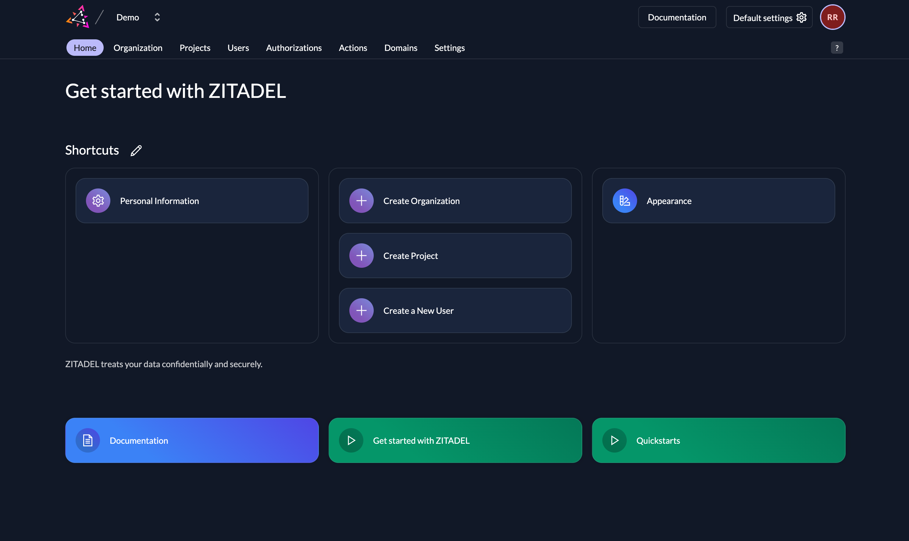 /TheArchive/zitadel/raw/branch/id_providers/docs/static/img/console_dashboard.png