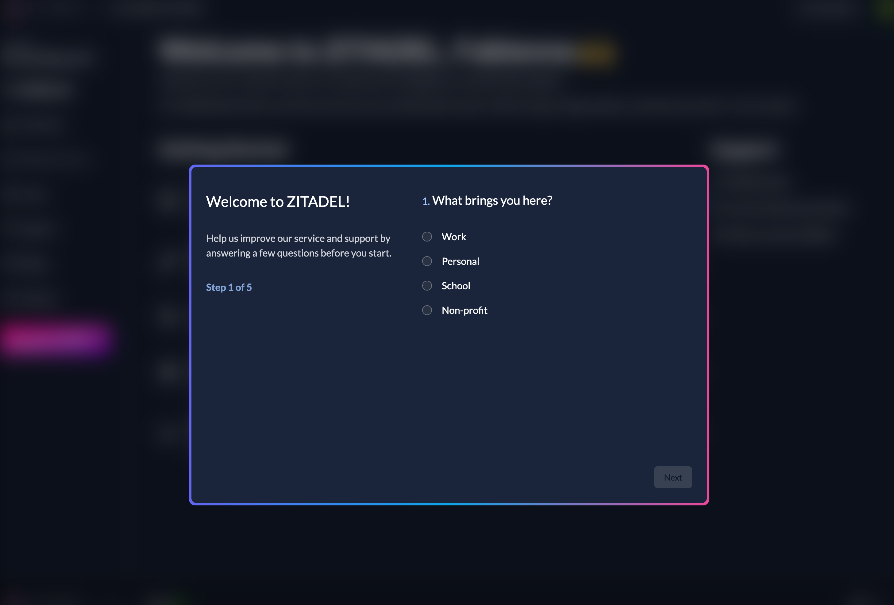 /TheArchive/zitadel/raw/branch/v3.3.x/docs/static/img/guides/quickstart/onboarding_questions.png