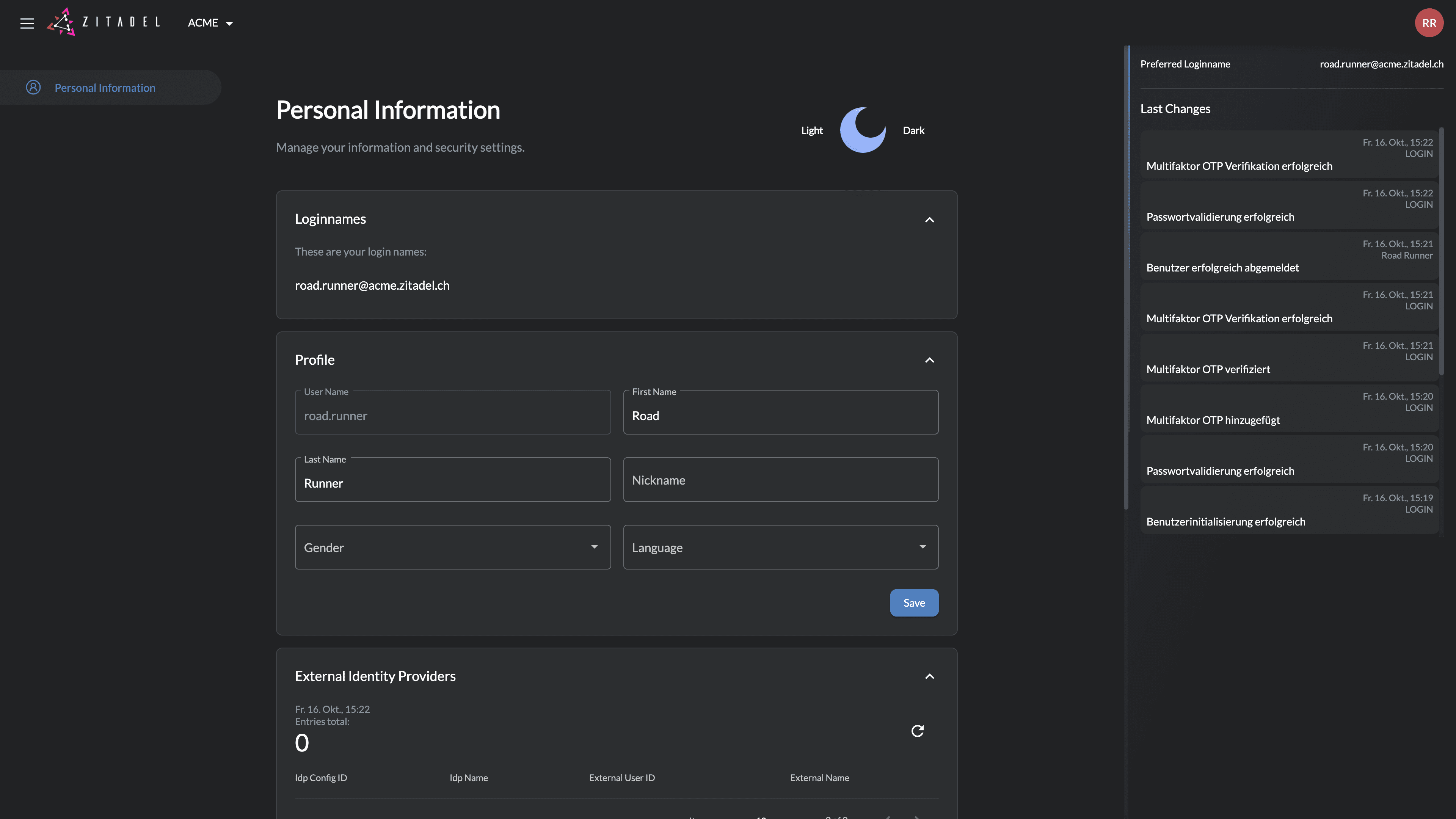 /TheArchive/zitadel/raw/commit/4389a32d9de671c4a5a6538d829b008f3b1e2574/docs/static/img/console_personal_information.png