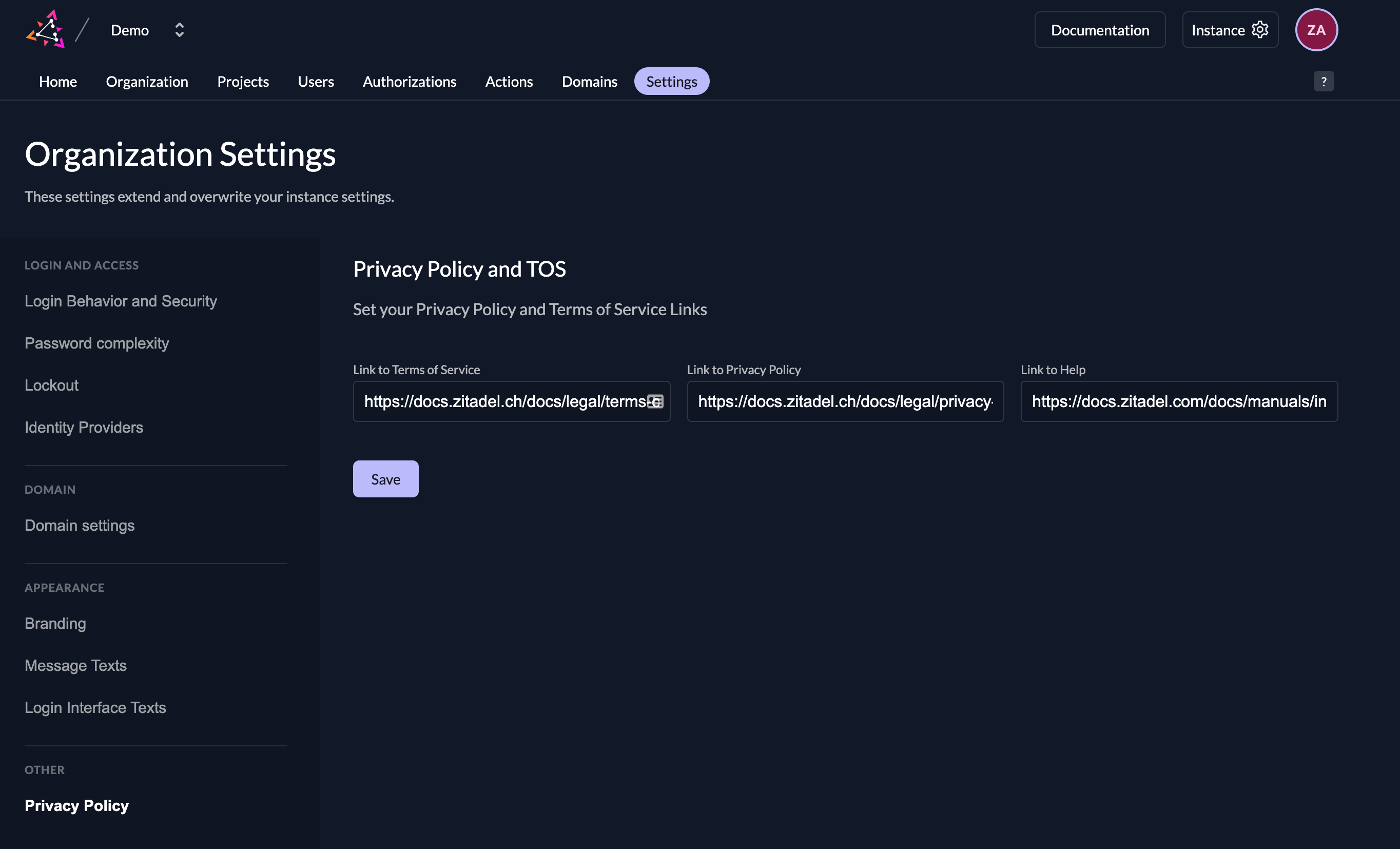 /TheArchive/zitadel/raw/commit/7a5f7f82cfe650c083167febd158895d4ce28148/docs/static/img/manuals/policies/console_org_privacy.png