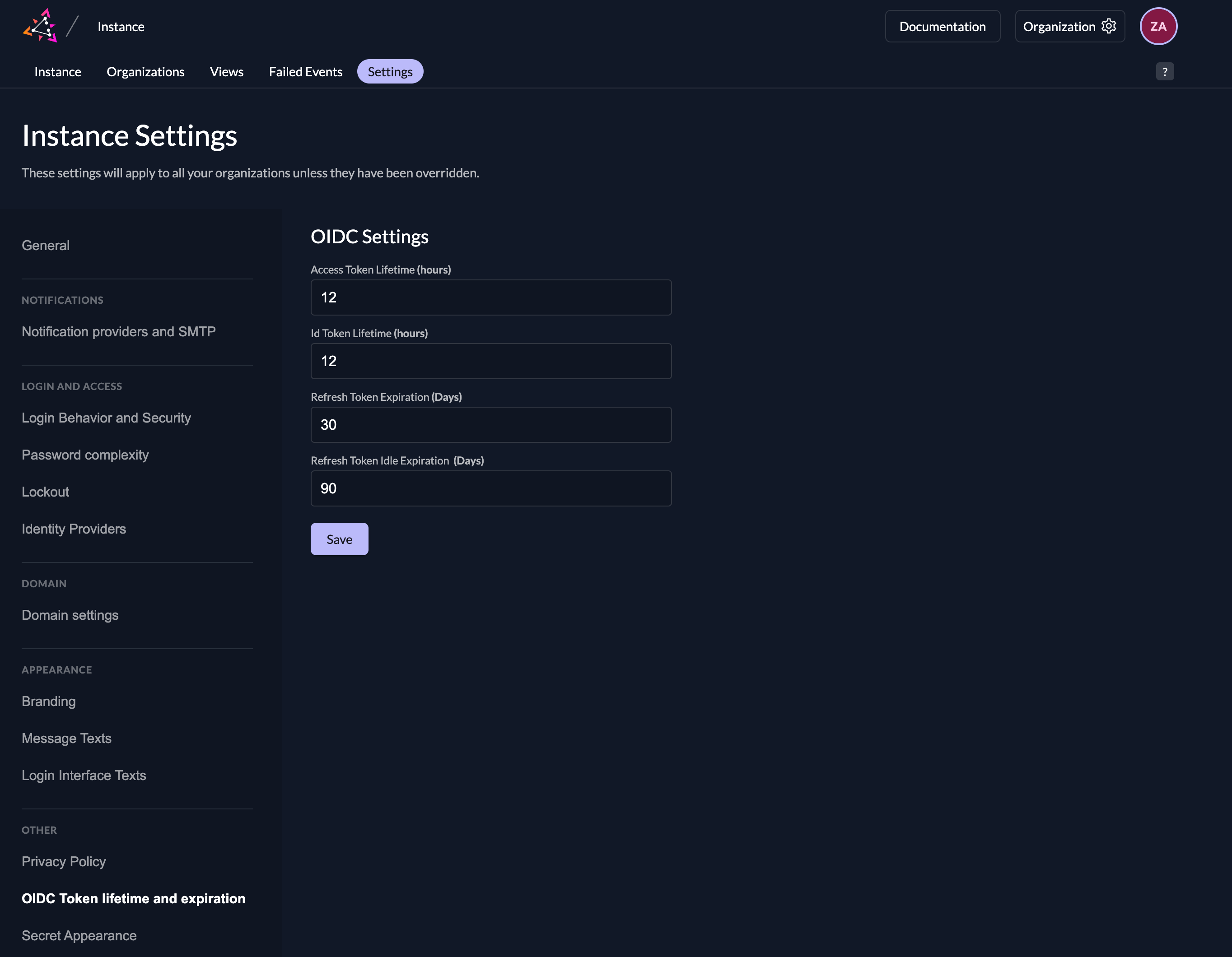 /TheArchive/zitadel/raw/commit/7a5f7f82cfe650c083167febd158895d4ce28148/docs/static/img/manuals/policies/console_policy_oidc.png