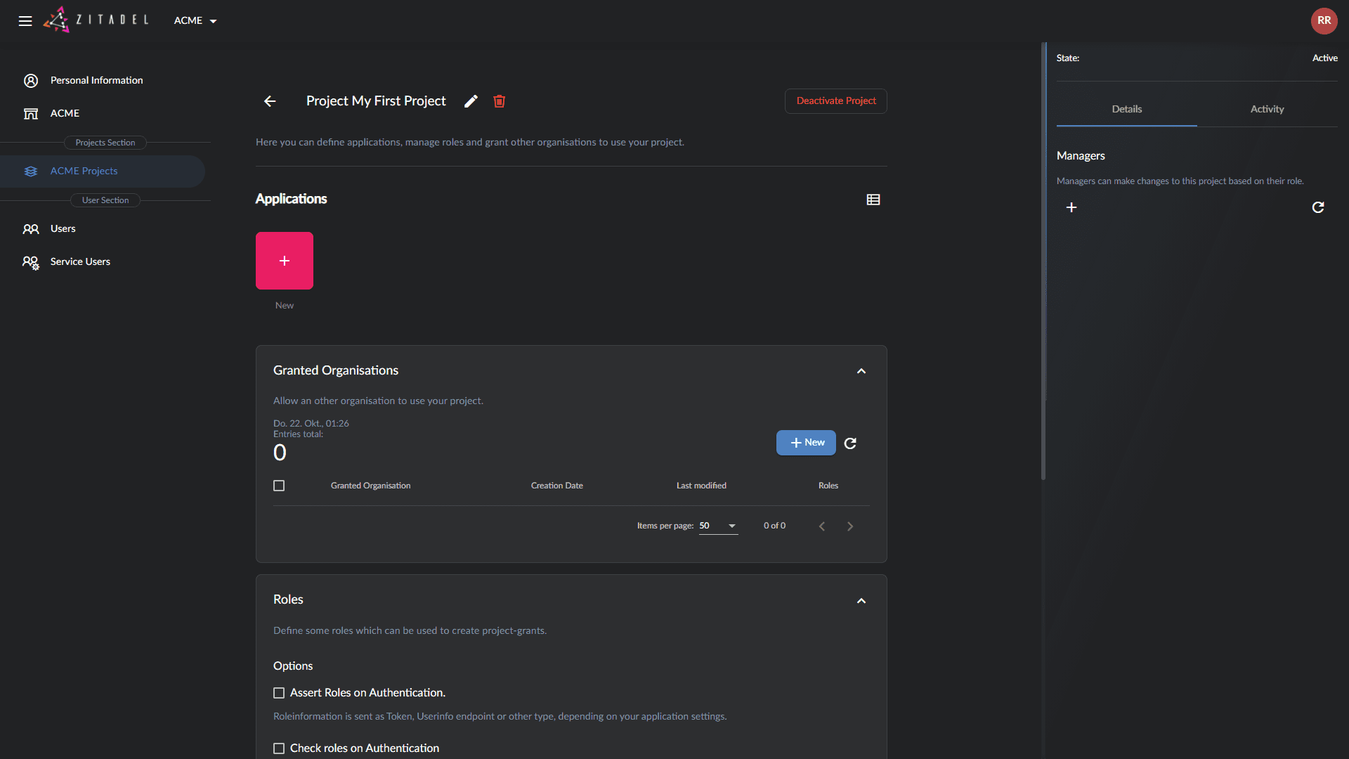 /TheArchive/zitadel/raw/commit/99c5e9e3bd4a7b8d71b22924d38955f78063bb75/docs/static/img/console_projects_my_first_project.png