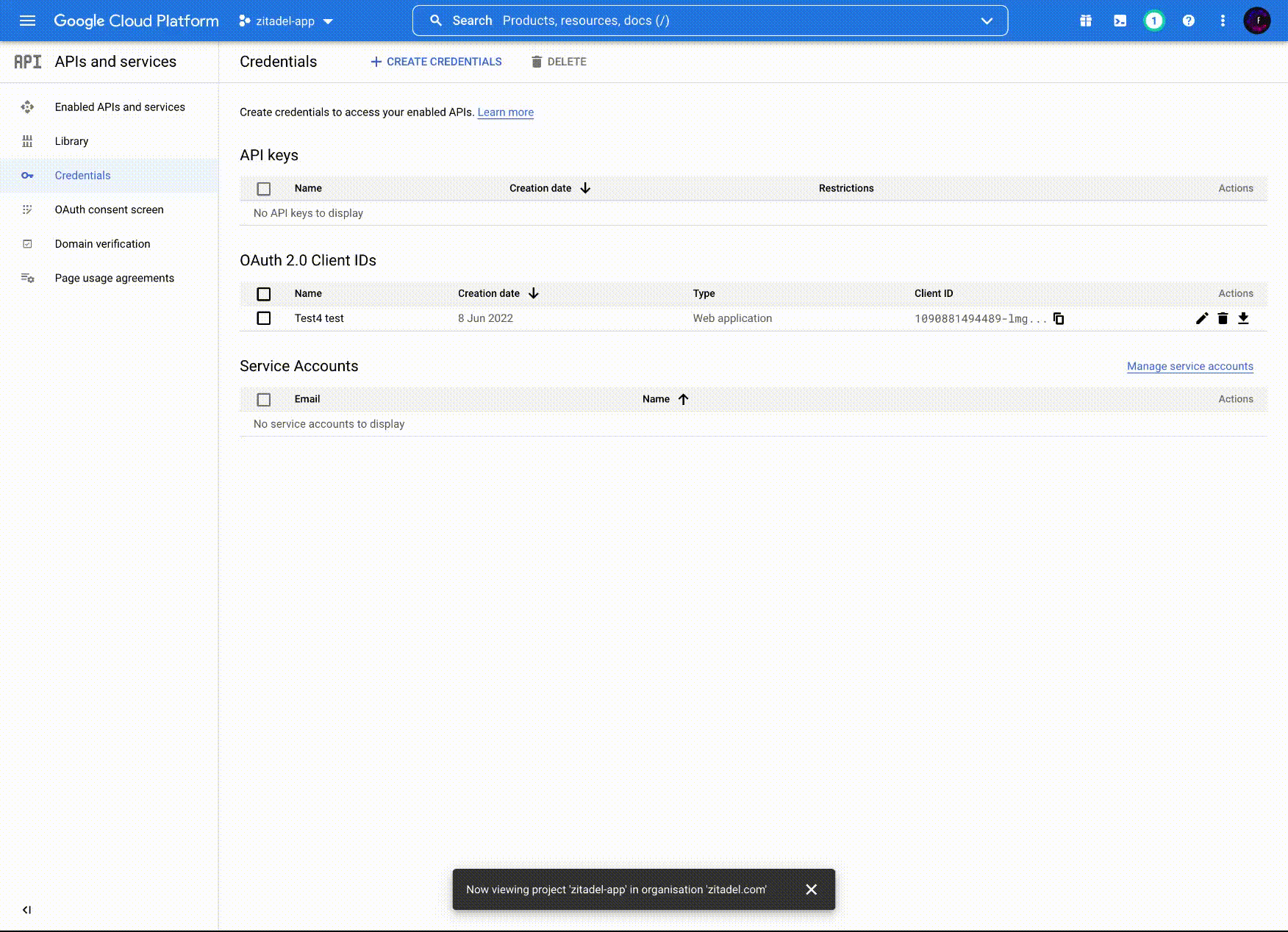 /TheArchive/zitadel/raw/commit/99c5e9e3bd4a7b8d71b22924d38955f78063bb75/docs/static/img/google_add_credentials.gif