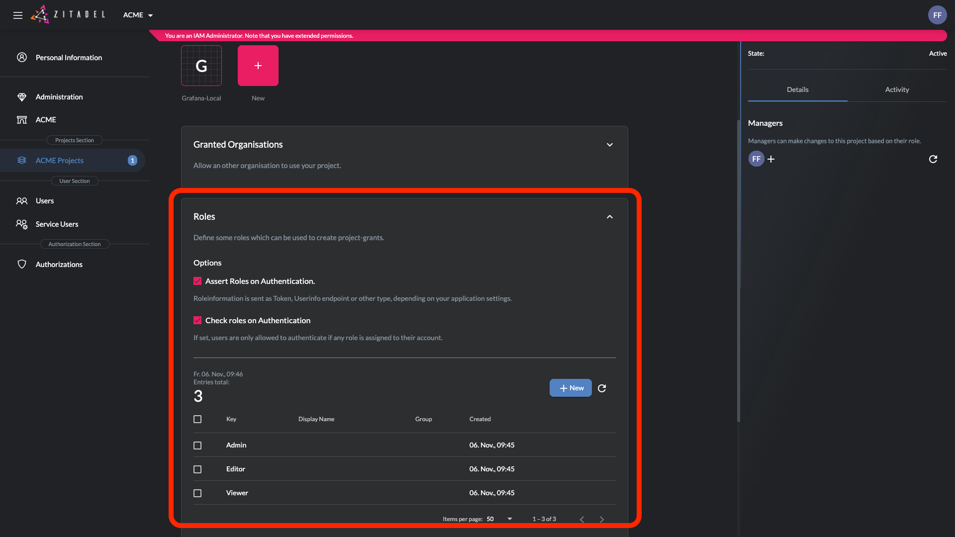 /TheArchive/zitadel/raw/commit/99c5e9e3bd4a7b8d71b22924d38955f78063bb75/docs/static/img/grafana_project_settings.png