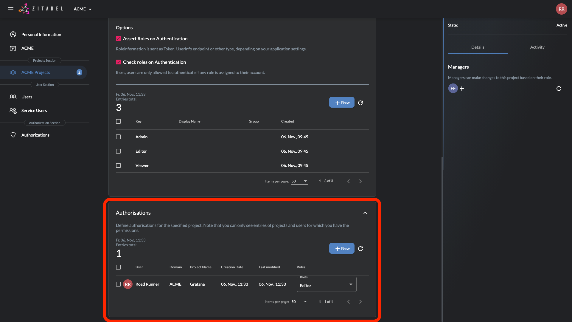 /TheArchive/zitadel/raw/commit/99c5e9e3bd4a7b8d71b22924d38955f78063bb75/docs/static/img/grafana_zitadel_authorization.png