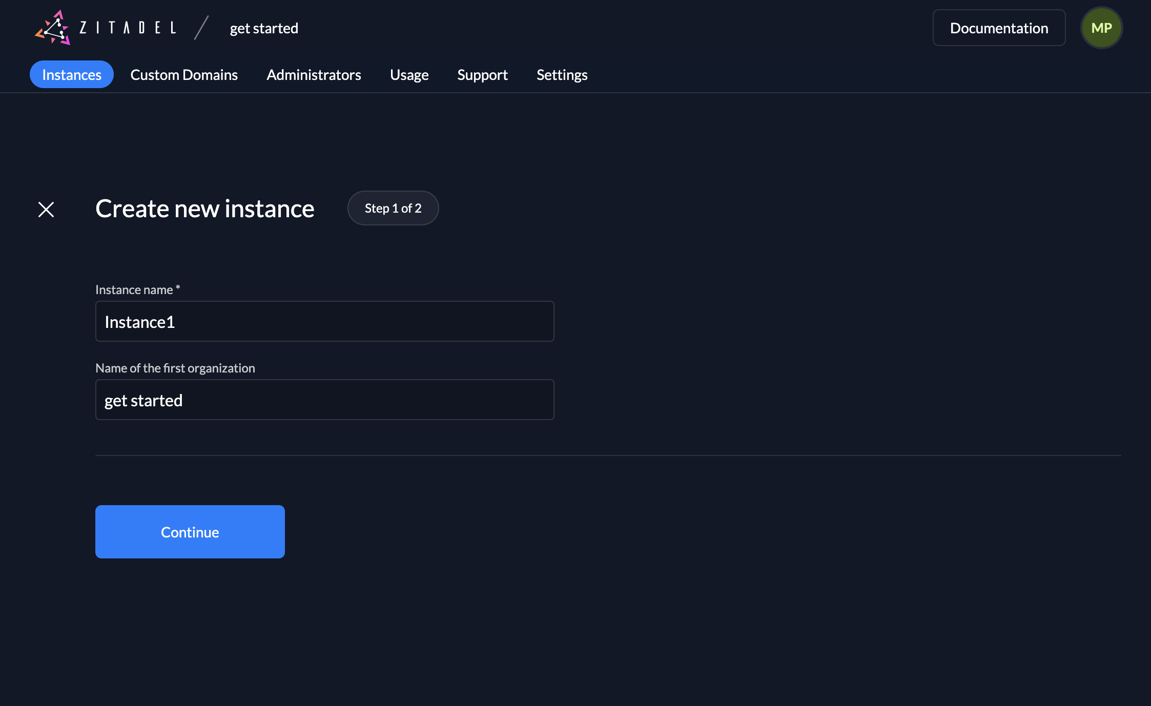 /TheArchive/zitadel/raw/commit/b034ec12f80d27ef73add65d347e86e288443f8a/docs/static/img/guides/quickstart/v3_10.png